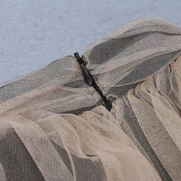 Turtleneck Puff Sleeve Mini Dress