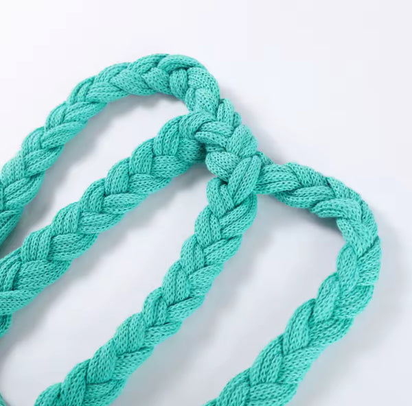 Sirena Cutout Maxi – Seafoam Edition