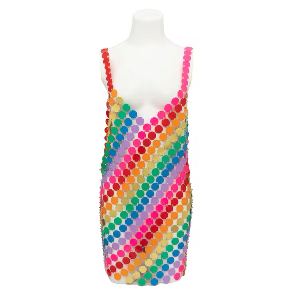 rainbow sequin dress nordstrom Kids' Rainbow Sequin Party Dress (Women)