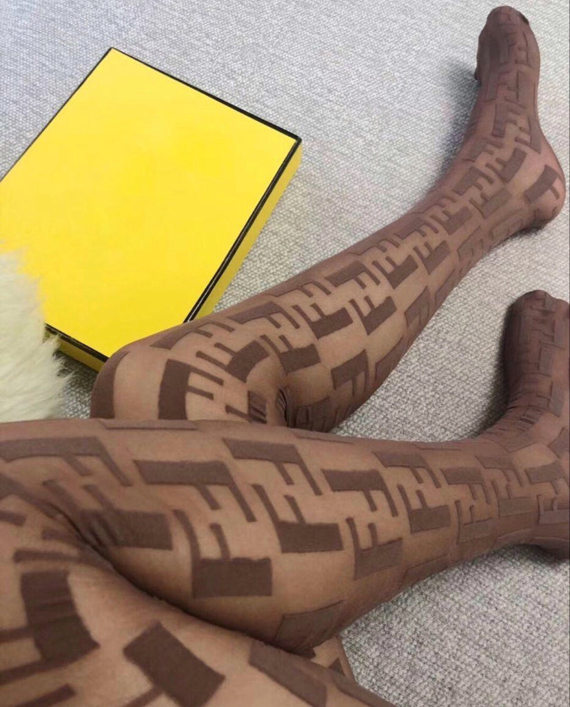 FF Logo Tights Stockings