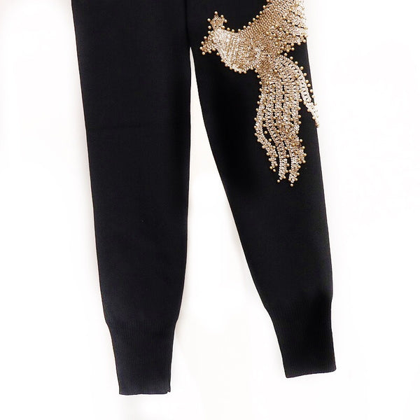 Black Pheonix Two Piece Loungewear Set
