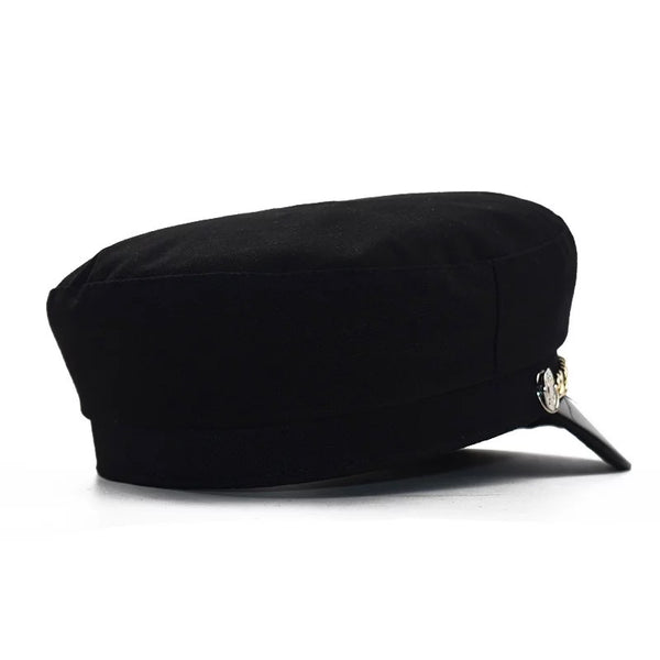 Azura Flat Top Baker Boy Hat