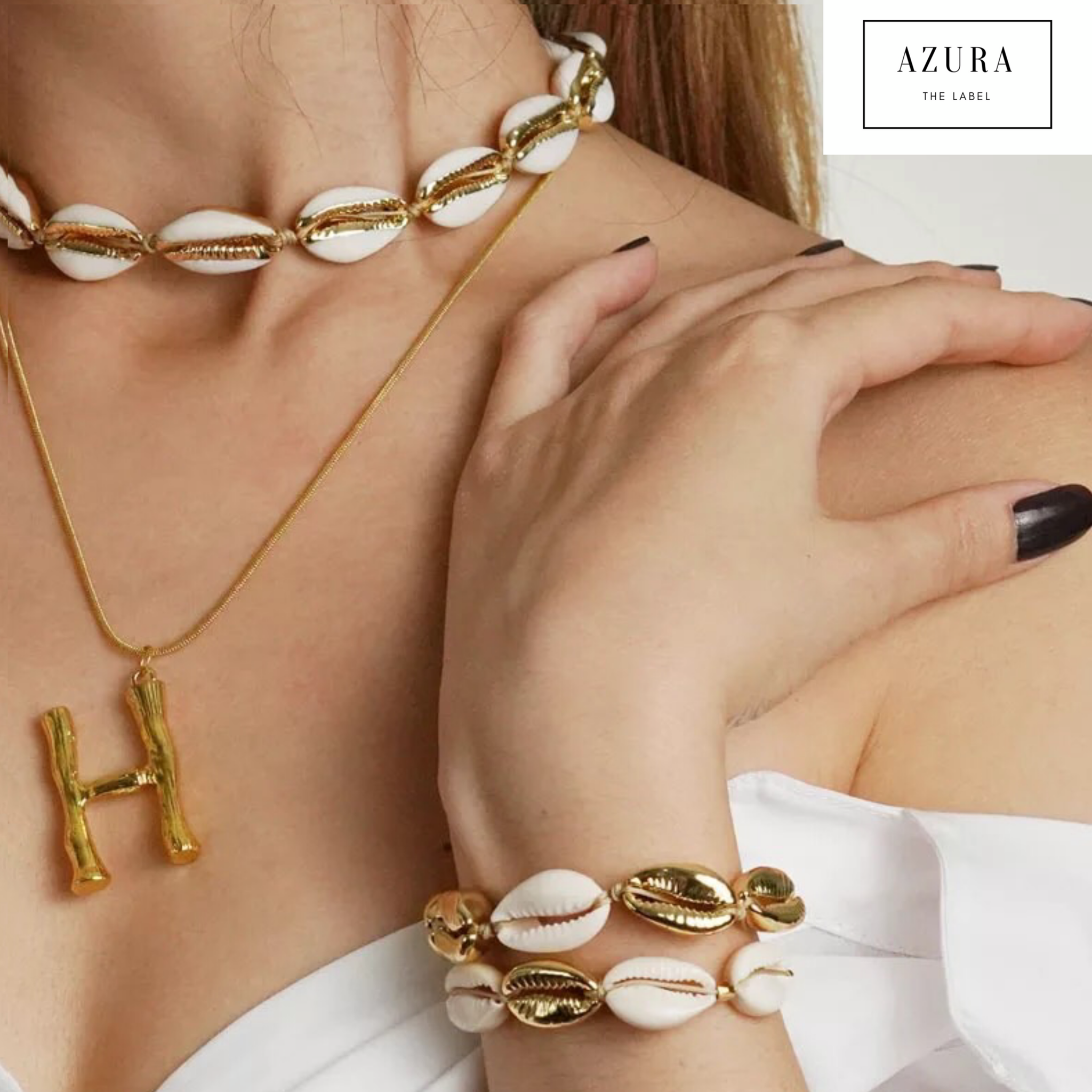 Azura love 2025 projection necklace