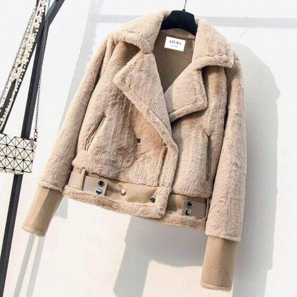 Biker 2025 teddy jacket