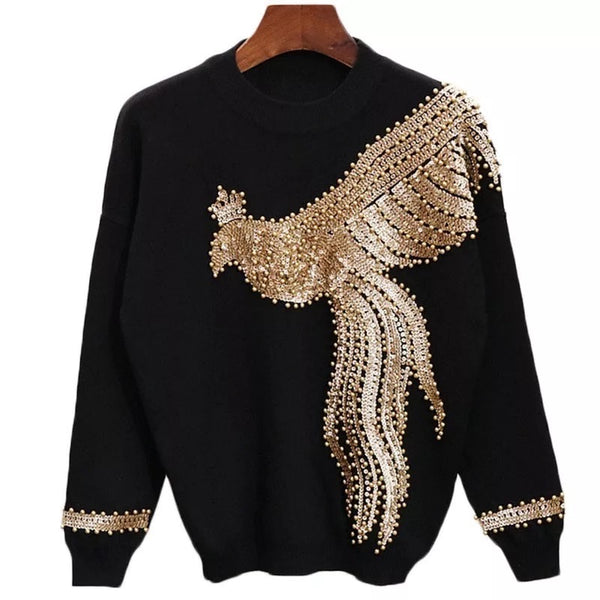 Black Pheonix Two Piece Loungewear Set