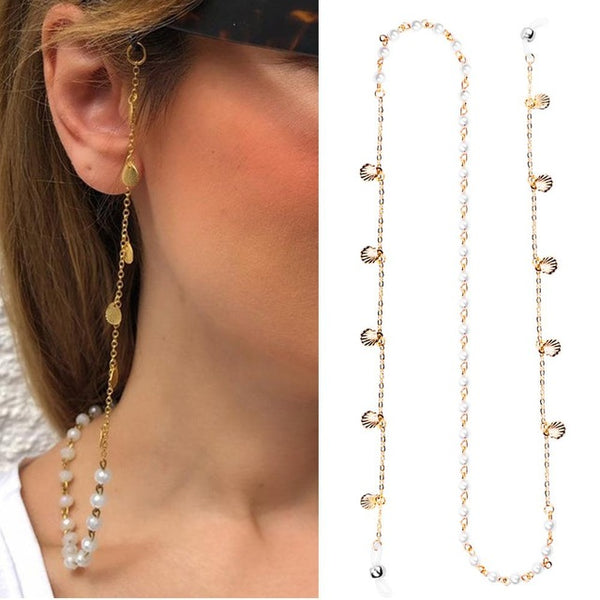 Chain Lanyard Necklace Strap for Sunglasses