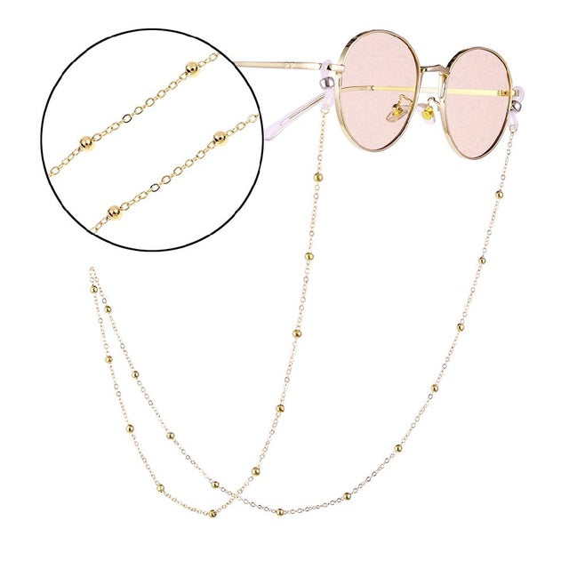 Chain Lanyard Necklace Strap for Sunglasses