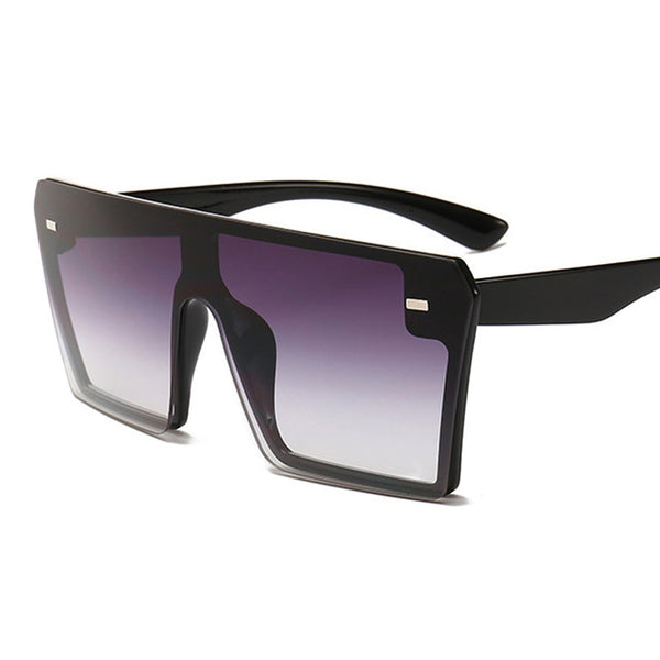 Oversized Square Top Sunglasses