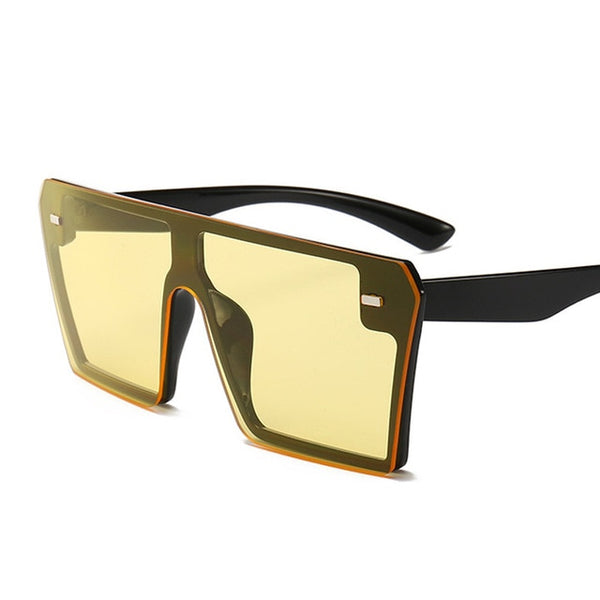 Oversized Square Top Sunglasses