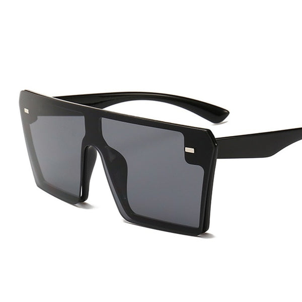 Oversized Square Top Sunglasses