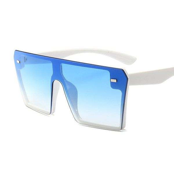 Oversized Square Top Sunglasses