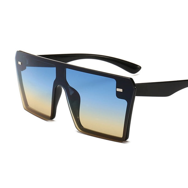 Oversized Square Top Sunglasses
